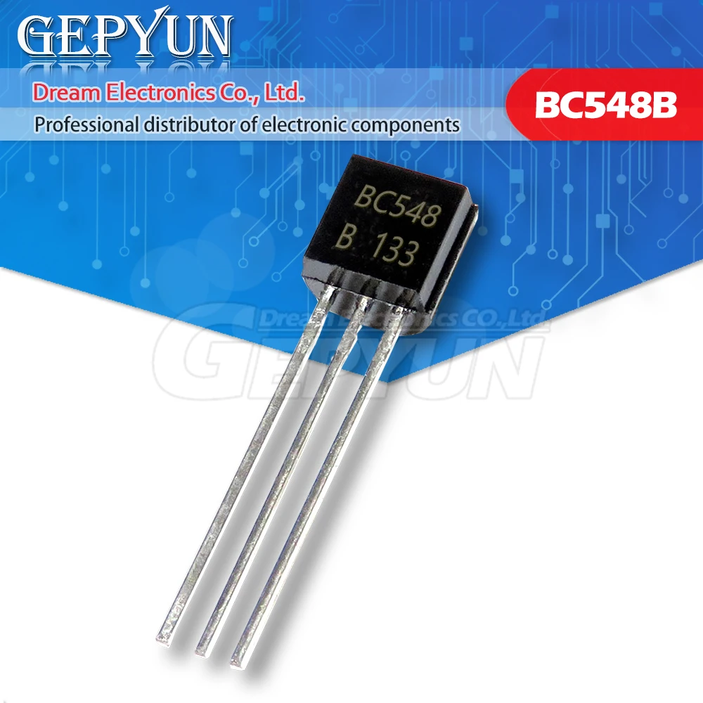 BC548B TO-92 Transistor: Der zuverlässige Allrounder für Elektronikprojekte – Praxisgetestet & Empfohlen