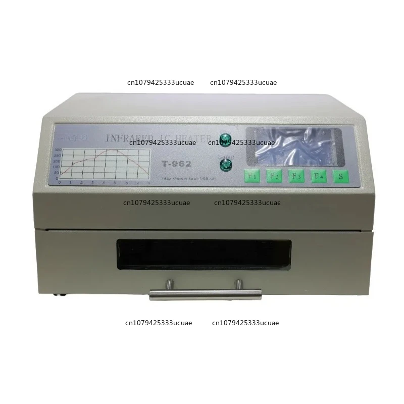 

T-962 Infrared IC Heater With Smoke Channel Infrared Reflow Soldering Machine BGA SMD Rework Solder Station