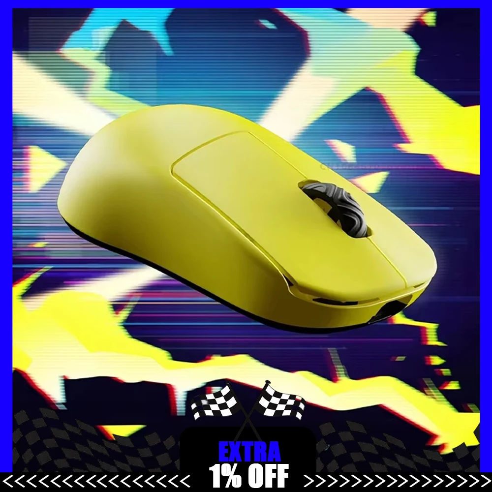 

Scyrox V8 Mouse Dual Mode Wireless Mouse Paw3950 8K Low Latency Gaming Mice Lightweight Nordic52840 Custom PC Gamer Accessories