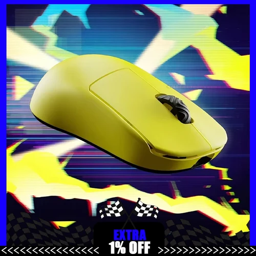 Ratón Scyrox V8 ratón inalámbrico de modo Dual Paw3950 8K ratones para juegos de baja latencia ligero Nordic52840 accesorios personalizados para jugadores de PC