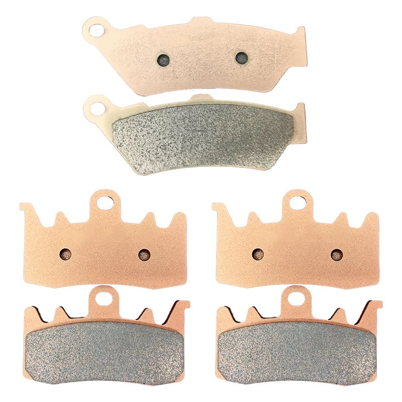 Copper Sintering Front Rear Brake Pads for BMW R 1200 GS (K50) R1200GS Adventure 2013-2018 R 1200 R RS RT R1200R/RS/RT