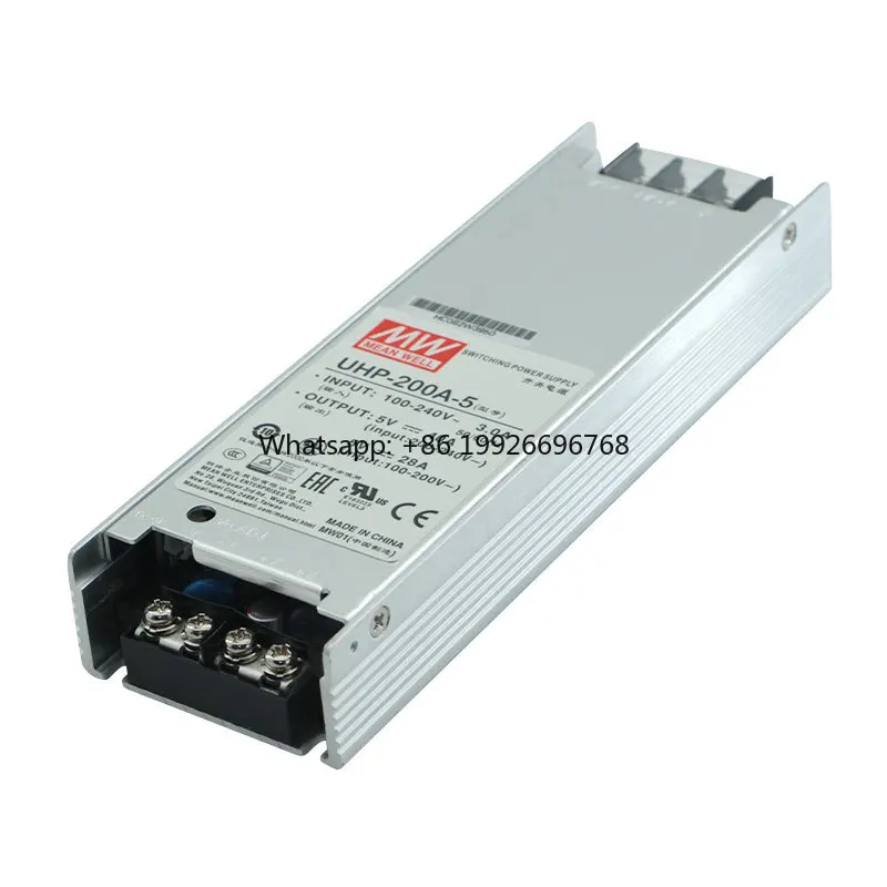

UHP-200A-5 5V Driver for LED Display 200W 40A 5V Slim Power Supply for LED Moving Sign