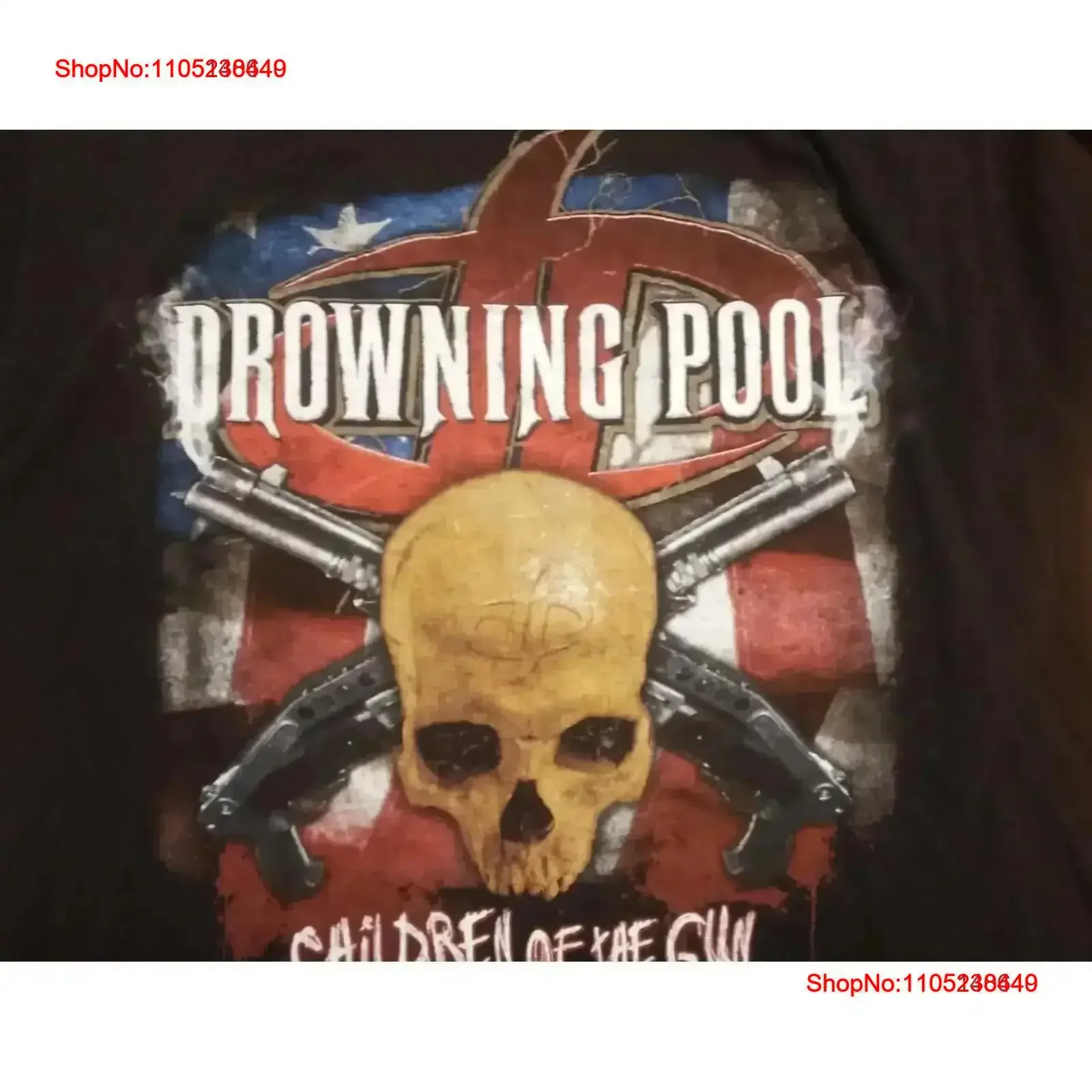 

Черная футболка Drowning Pool Band, размер L, винтажная стираная дышащая, слегка повседневная, стильная, универсальная, для дома