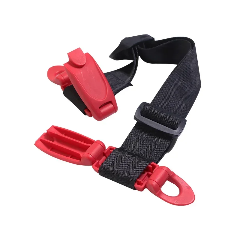 Safety belt adjusting retainer Child Safety Belt Clip Buckle Car Strap Adjustment Retainer Seat Belt Type Interior Accessories