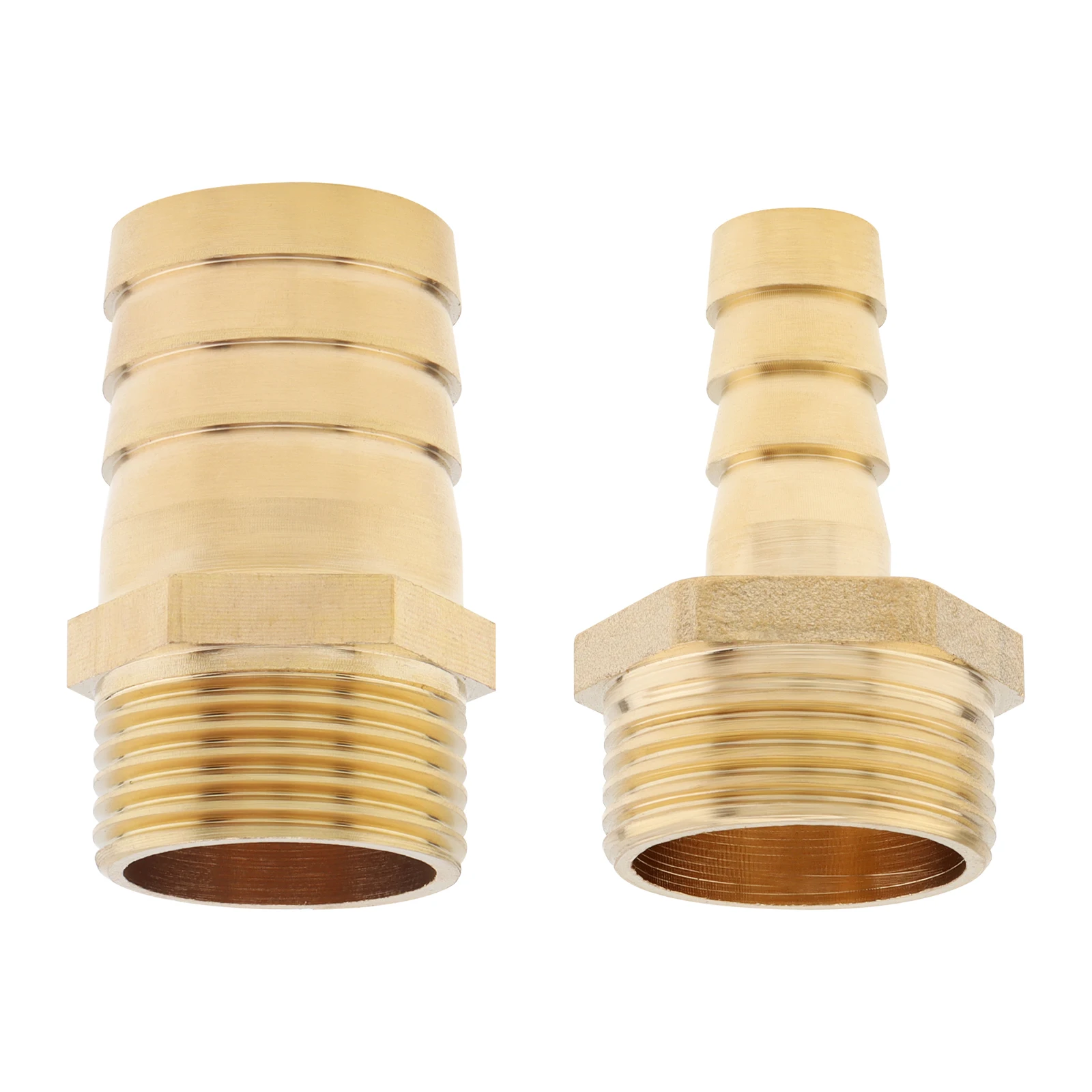 1 pc 3/4 inch Pipe Fitting Adapter 12/25MM Brass Hose Barb Fitting for Hose Systems