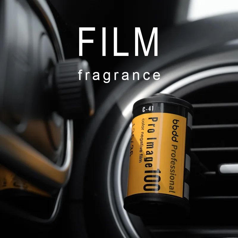 Creative Personalized Film Form Car Air Outlet Perfume Automobile Fragrance Stylish Car Air Freshener
