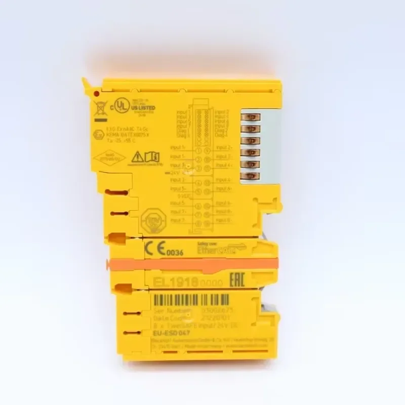 Beckhoff El1918 New Industrial Automation Programmable Control Plc Systems