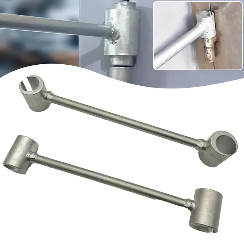 

Door Hinges Gap Adjusting Wrench 14-18MM/23-25MM Door Hinge Repair Spanner for Round Bolt Adjustable Wrench Tools