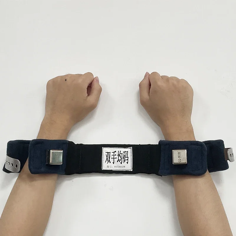 Psychiatry Customizable Iron Restraints Arm Binder Restraint Flexible Constraint System fast shipping