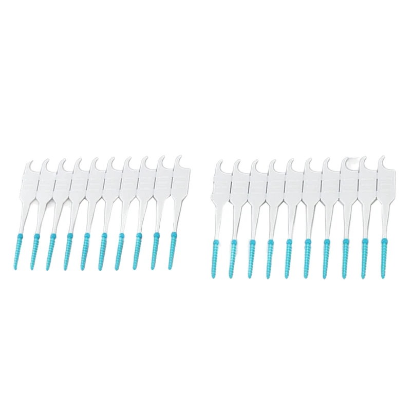 

200Pcs/Set High Quality Clean Between Teeth Toothbrush