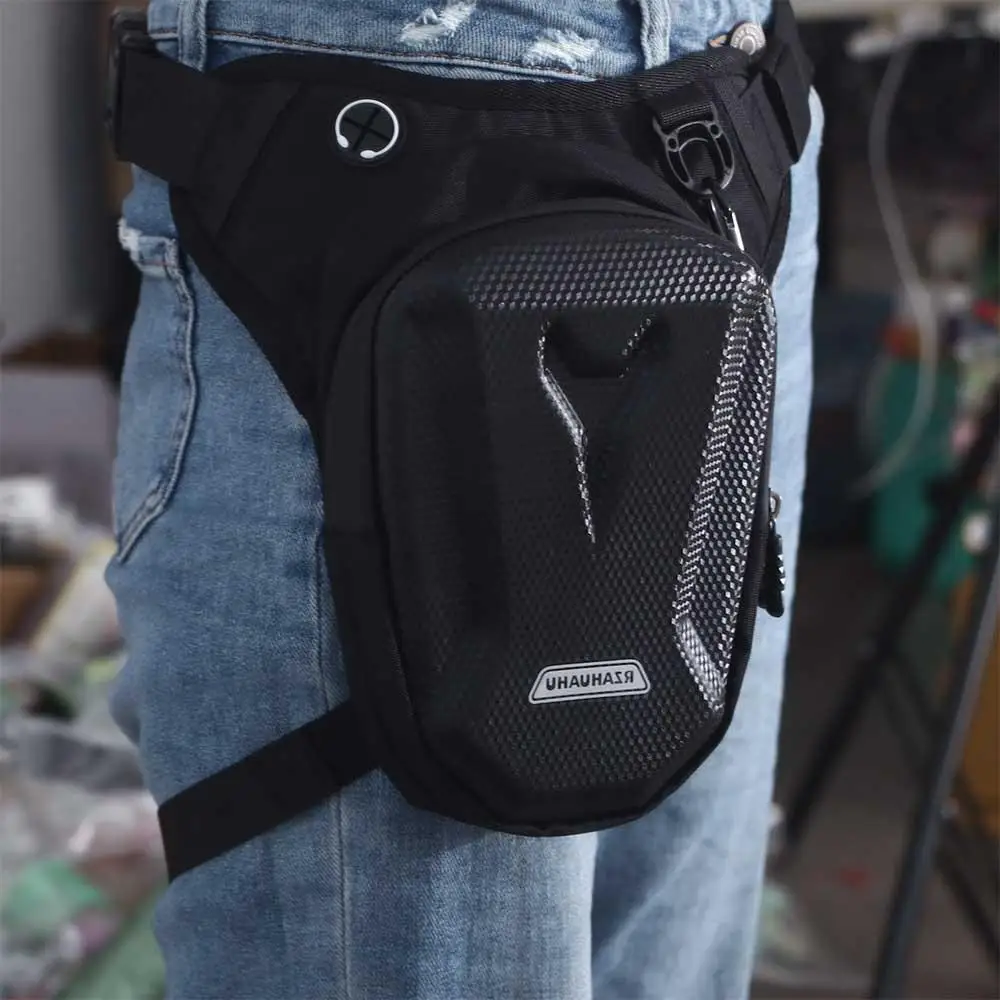 Storage Pouch Hip Belt Purse Thigh Belt Leg Side Bag Waist Bag Motorbike Fanny Pack Drop Waist Leg Bag Motorcycle Bag