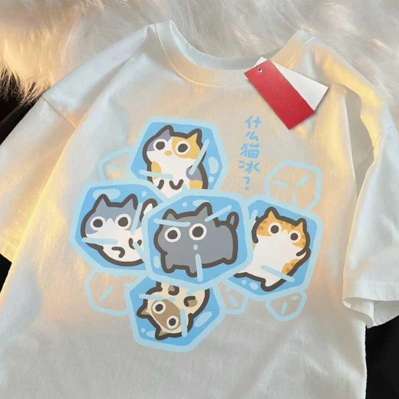 

Women's Plus Size T-shirt Graphic Short Sleeve Clothing Top, Loose and Casual, Soft and Comfortable Breathable, Outdoor Sports