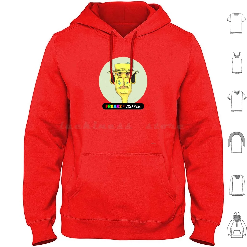 

Jonny ( Freakz ) Hoodie cotton Long Sleeve Jonny Flathead Freakz Freakzville Teepublic Zillytees Funny Unisex Cartoon