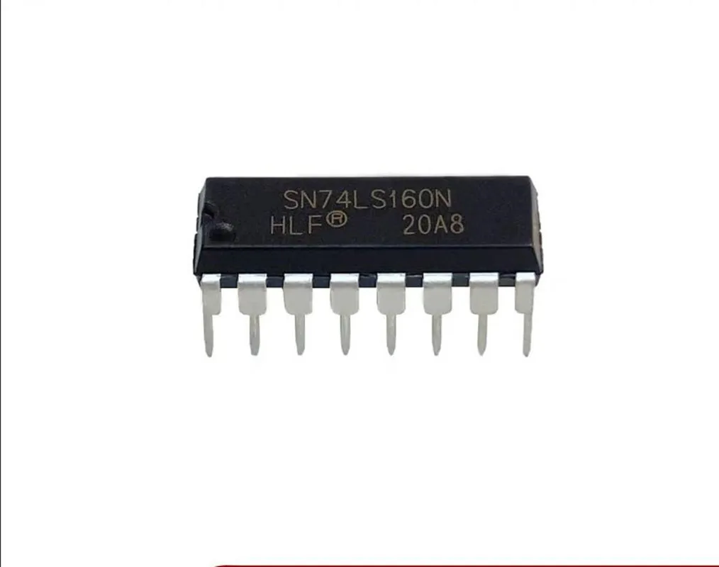 10PCS   SN74LS160N    SN74LS160     74LS160N     74LS160    DIP16