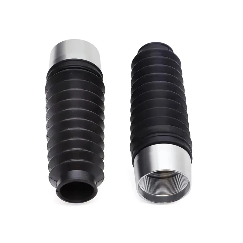 

Motorcycle Front Fork Cover Gaiters Gators Boots For HONDA Z50 Z50R Mini Trails 1968-1978 CT70 CT70H 69-71 Fork Dirt Dust Cover