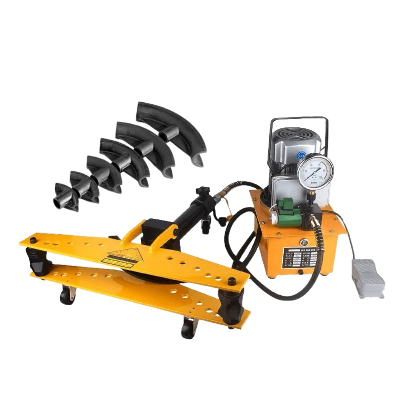 

Hydraulic pipe bender Multifunctional manual steel pipe bender