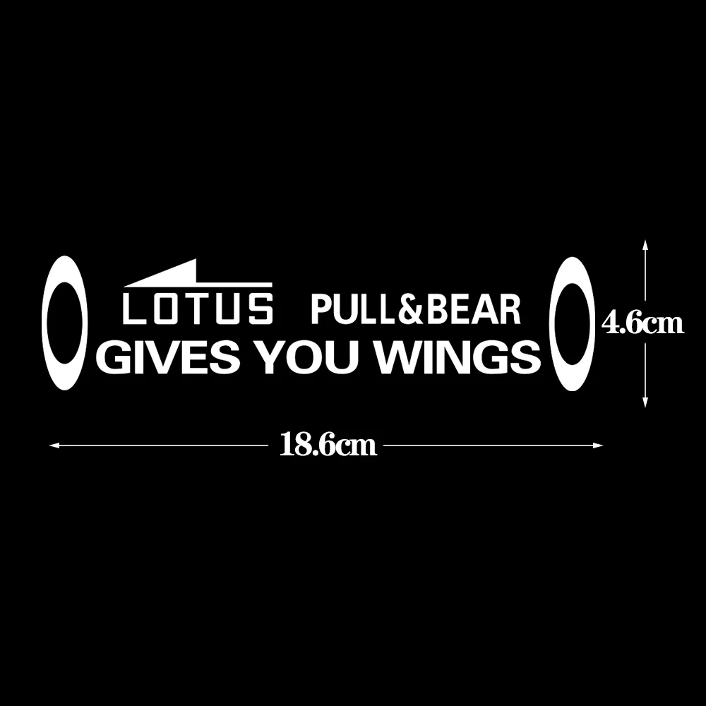 GIVES YOU WINGS Racing Helmet Motorcycle Reflective Stickers Moto Front Windshield Side Body Decorative Accessories Decals