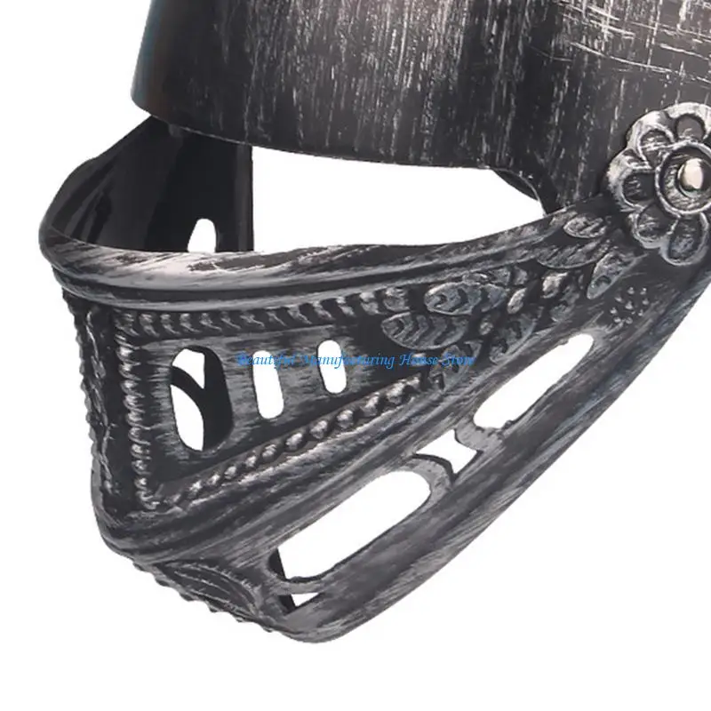 e56a-剣闘士の帽子ローマの戦士の帽子中世-larp-コスプレ俳優