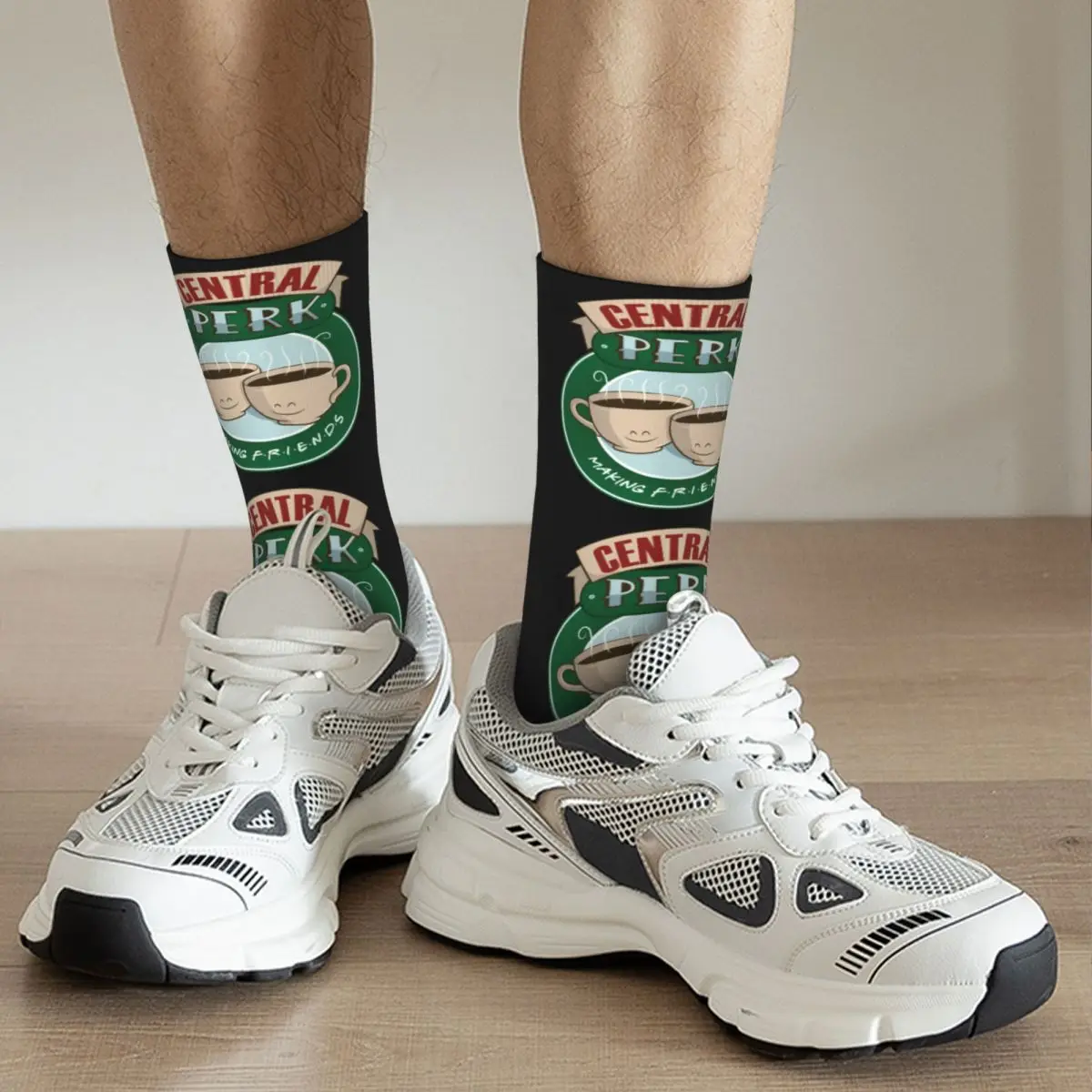 Central Perk Friends Adult Socks Unisex socks Men Socks women Socks