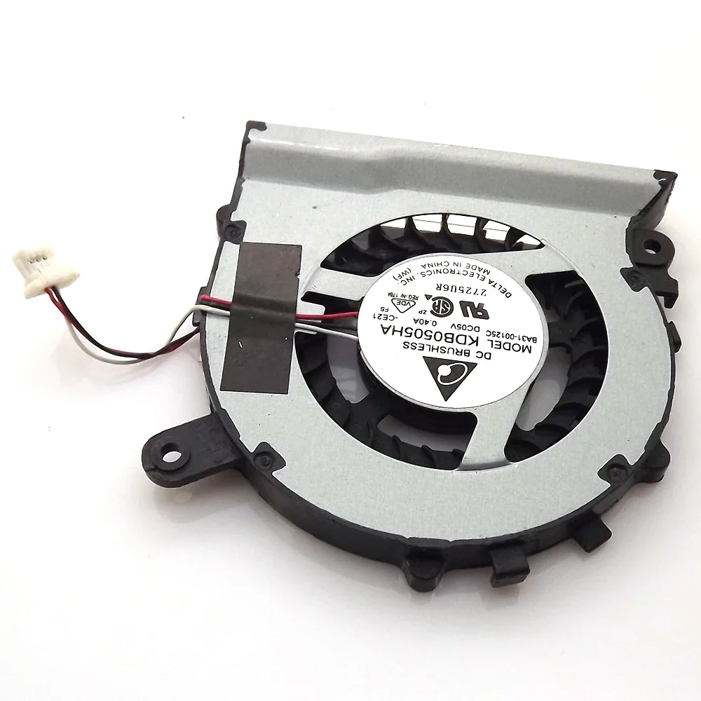 شحن مجاني جديد KDB0505HA-CE21 BA31-00125C 5V 0.4A مروحة لسامسونج 535U3C NP535U3C 530U3C 532U3C 530U3B 540U3C وحدة المعالجة المركزية مروحة التبريد