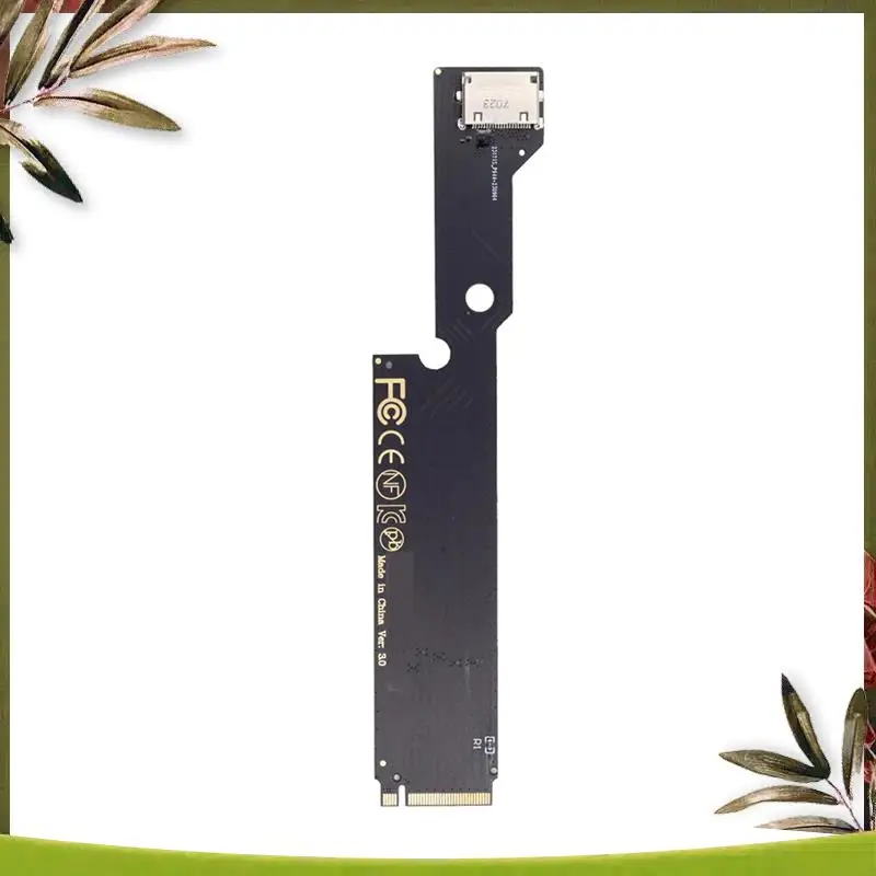 

ABDW-PCI-E 3.0 M.2 M-Key To Oculink SFF-8612 Host Adapter For 2022-2023 Thinkbook 16+ External Graphics Card & SSD