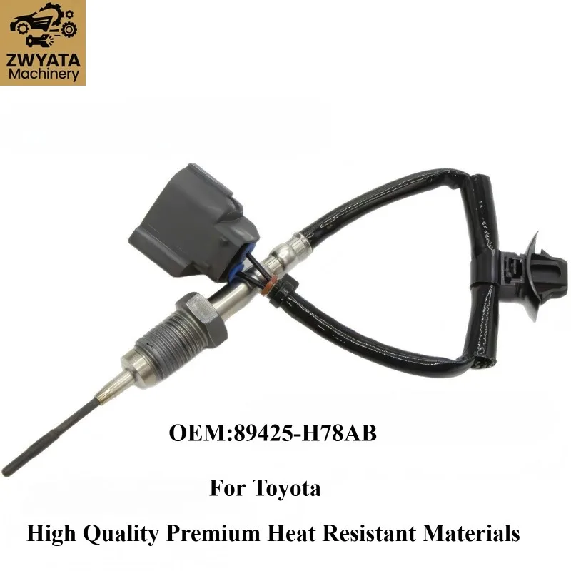 Exhaust Gas Temperature Sensor 89425-H78AB 89425H78AB For Toyota High Quality Premium Heat Resistant Materials