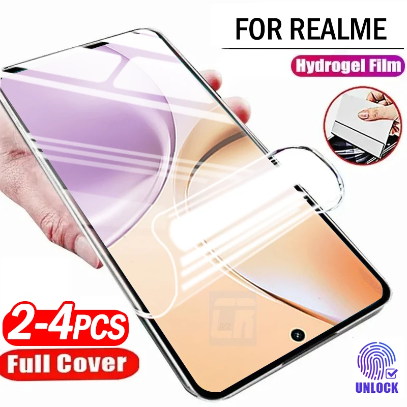 2-4Pcs Full Curved … - image