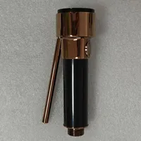 Kitchen Pull Out Faucet Sprayer Nozzle Brass Durable Water Saving Shower Spray Head Gold Bathroom Basin Sink Tap Replacement