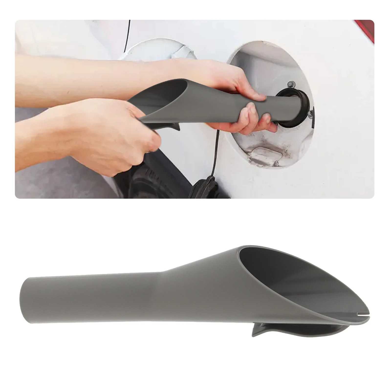 أنبوب قمع خزان حشو الوقود لفورد لينكولن استبدال 8U5A17B068AD 8U5A-17B068-EB 1782177 خزان الوقود حشو صنبور الرقبة كم #3