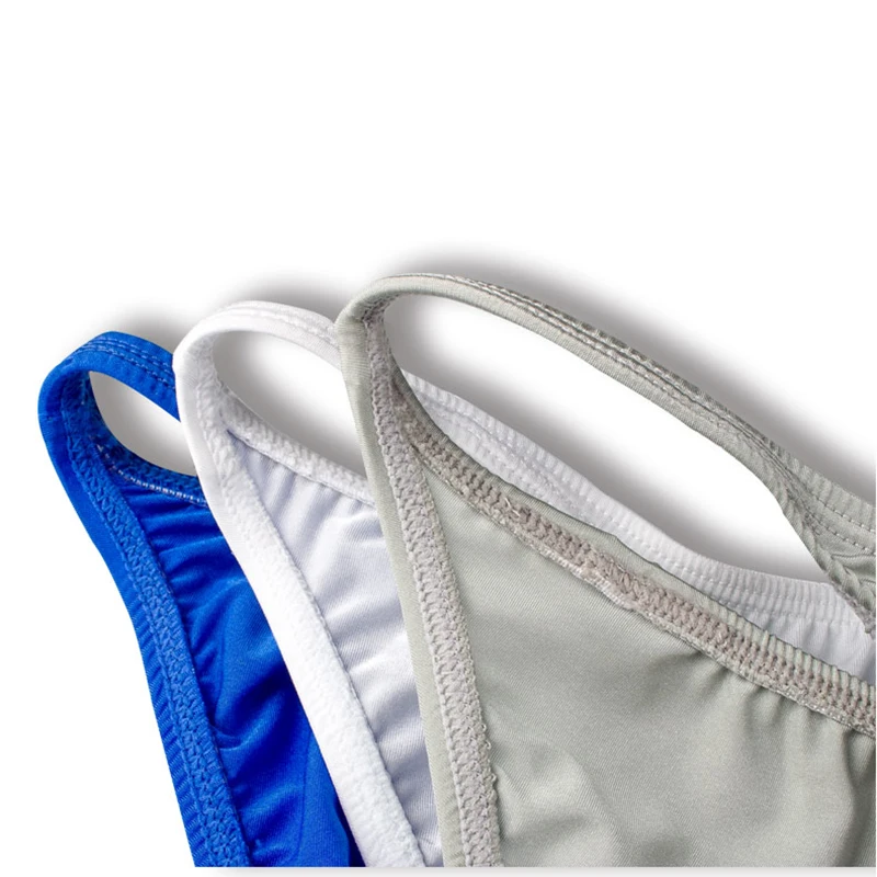 Men Briefs Low Rise Panties Bikini Underwear Transparent Nylon Slip Cuecas Ropa Interior Hombre Sous Vetement Homme Male Undies