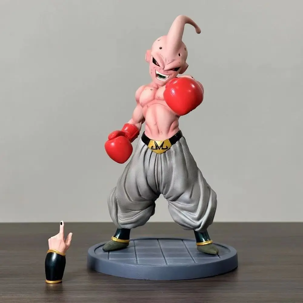 

Anime Dragon Ball Figures Boxing Gloves Super Saiyan Boxing Buu Model Desktop Decoration PVC Collection Toys Gifts