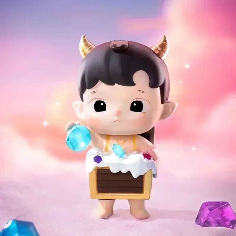 

Pop Mart Hacipupu The Constellation Series Blind Box Mystery Box Toys Doll Cute Anime Figure Ornaments Collection