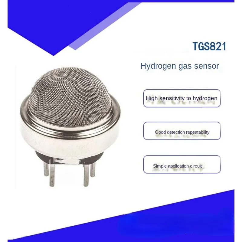 

Hydrogen Sensor TGS821 Gas Detector Gas Leak Alarm