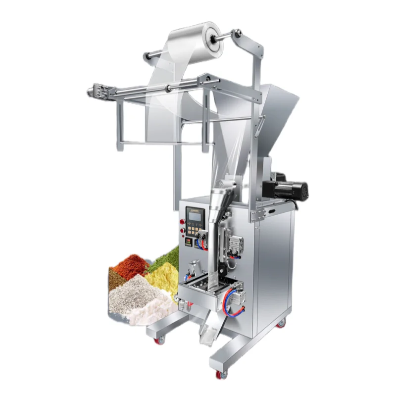 Multi-Function Direct Push Packaging Machines Food Spice Coffee Powder Packaging Machinery Plastic Packaging Machines