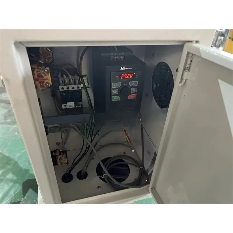 Triturador e reciclador de filamentos 3D - Máquina de esmagamento de plástico PLA/ABS para resíduos de impressora 3D (tamanho de mesa)