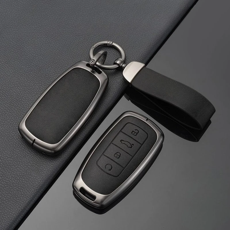 Caso chave do carro capa titular escudo para chery jaecoo j7 j8 7hev 2025 2024 2023 proteção chave saco conjunto chaveiro acessórios do carro