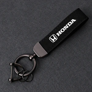 Thời trang xe phím Key Chuỗi chuỗi vòng Keychain Phong cách Phong cách cho Honda Civic FK7 Điều chỉnh FK2 Mugen FK8 Loại R Accord CRV 10 Chaves bán hàng chính Honda Type R - №1
