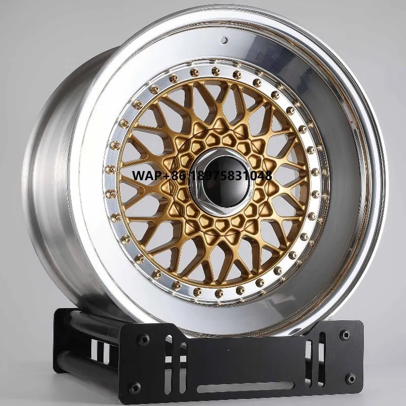 

Forged 3 Piece 5X120 Step Lip Wheels 17 18 Inch Custom Alloy Wheel