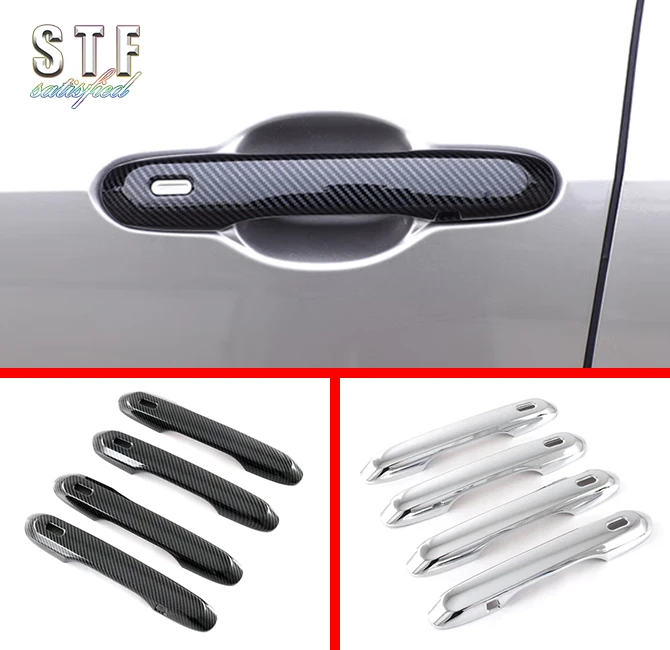 ABS Door Handle Cover Trim For Lexus NX-Class AZ20 NX250 NX350 NX450 2021 2022 Car Accessories Stickers W4