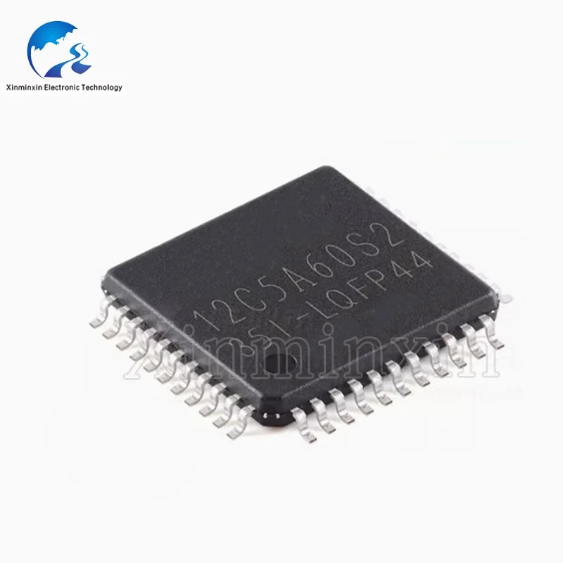 

1PCS/LOT STC12C5A60S2-35I-LOFP44 QFP44 Single chip microcontroller IC chip new original in stock