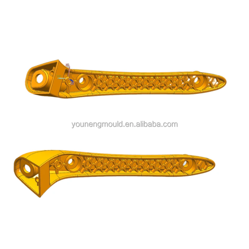 2025 الصين Taizhou OEM البلاستيك مادة ABS قوية مصنع ملحقات الدراجات النارية البلاستيكية