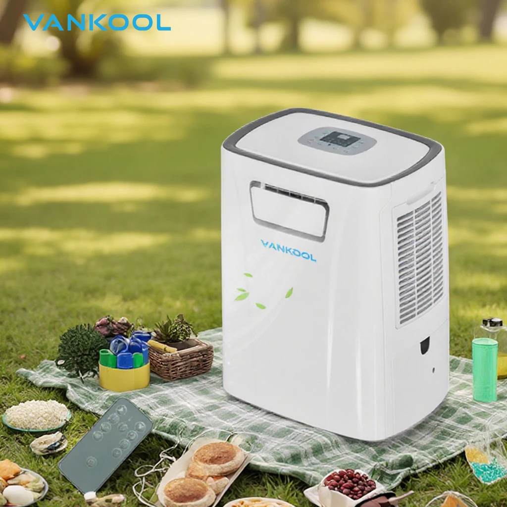 

Hoseless Outdoor Camping 600-900btu Low Noise Compressor Portable Air Conditioner R290 R410a Electric Air Conditioner For Home