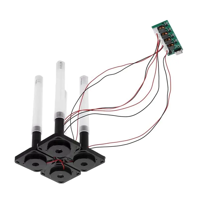 B47B-5X Four-Spray Humidifier Module DIY Atomizer Control Board Driver Circuit Board 1 To 4 Plant Watering Large Fog Volume
