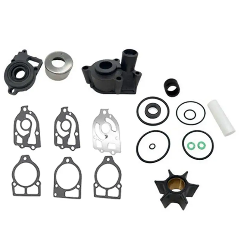 A30F-46-96148A5 Water Pump Impeller Repair Kit With Housing Base For Mercruiser Alpha One Outboards 46-96148A8 46-42579A3