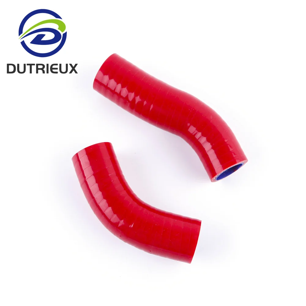 High quality and high performance For 1993 1994 1995 SUZUKI VS800 VS 800 Intruder Red Silicone Radiator Coolant Tube Hose Pipe