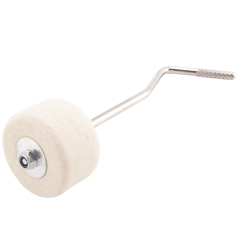 ABJM-2X طبل دواسة الخافق طبل المطرقة مع ورأى رئيس لدواسات الطبل الخافق قرع أجزاء الأدوات #1