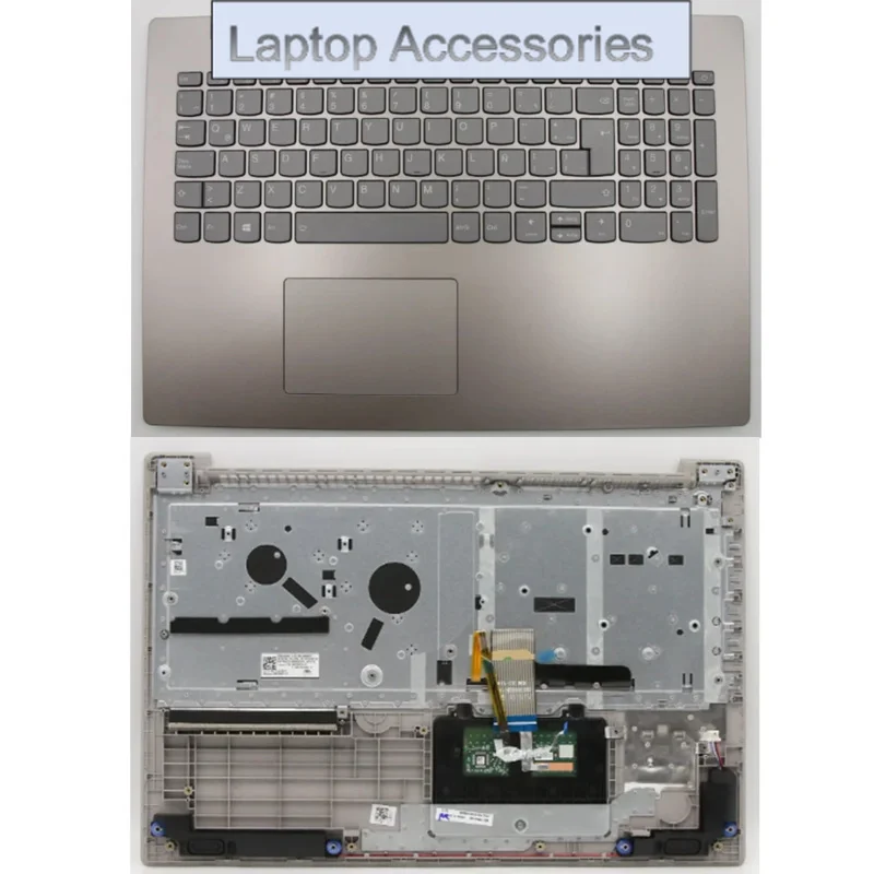 

New for Lenovo 330-15ICH Laptop Upper Case MW/KB L81FK LCHO BL LA SPA KB W/TOUCH PAD+TP FFC+KB BRACKET+SPEAKER 5CB0R46948`