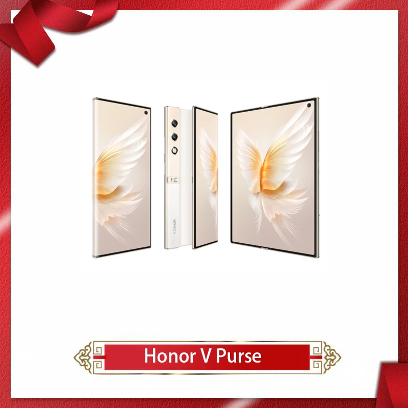 Google Play Original Honor V Purse 5G Cell Phone Snapdragon778G