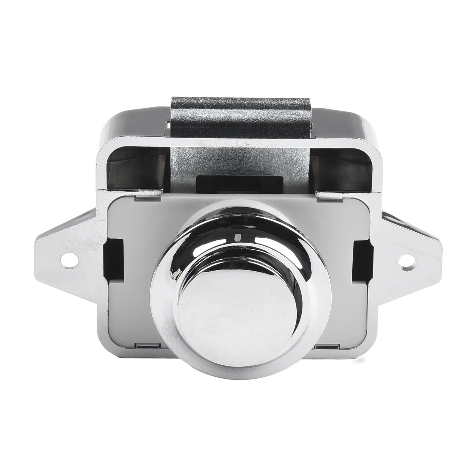 Bevestiging Hoge kwaliteit Praktische knop Catch Lock-knop Jachtknop Kast Kastbeslag L-vormige plaat