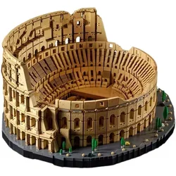 Large 9036Pcs 86000 Architecture City The Italy Roman Colosseum Model Building Blocks 10276 Bricks Kids Toys